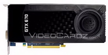 GeForce GTX 670